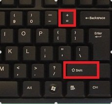 加号怎么在键盘上打出来（电脑键盘上的加号怎么打出来）